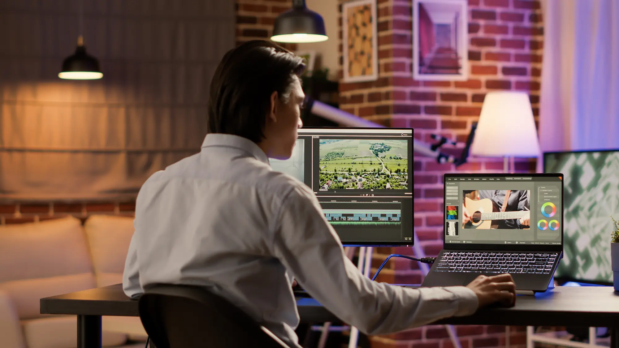 Producción de videoclip musical